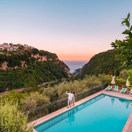 Villa San Lorenzo Rooms Scala Dış mekan fotoğraf