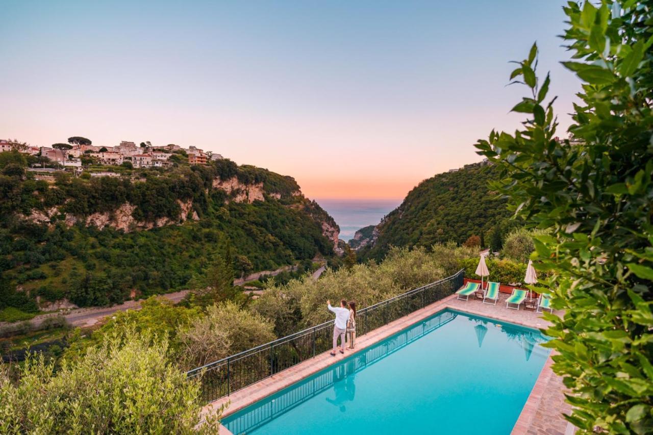 Villa San Lorenzo Rooms Scala Dış mekan fotoğraf