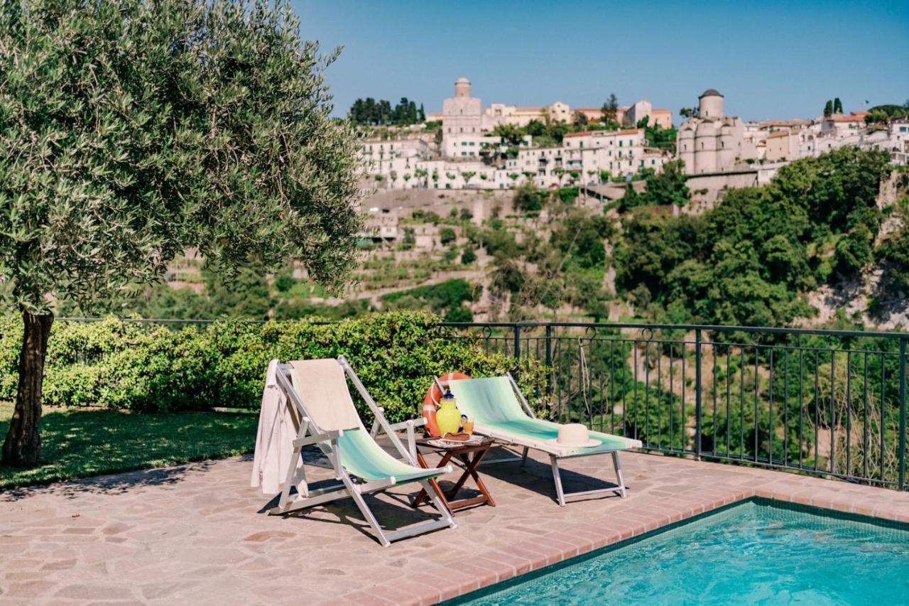 Villa San Lorenzo Rooms Scala Dış mekan fotoğraf